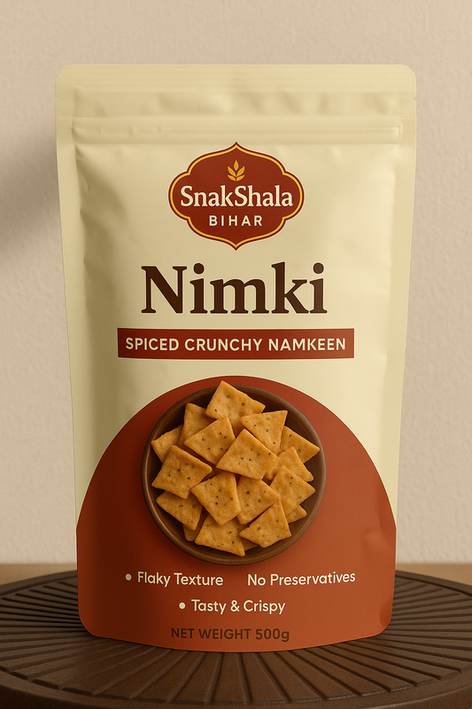 Nimki (Spiced Crunchy Delight)